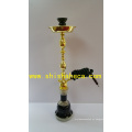 Novo Design de liga de zinco Nargile fumar cachimbo Shisha Hookah